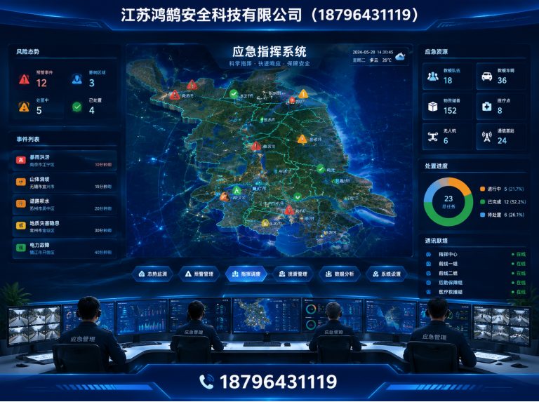 潍坊智慧消防系统展示图
